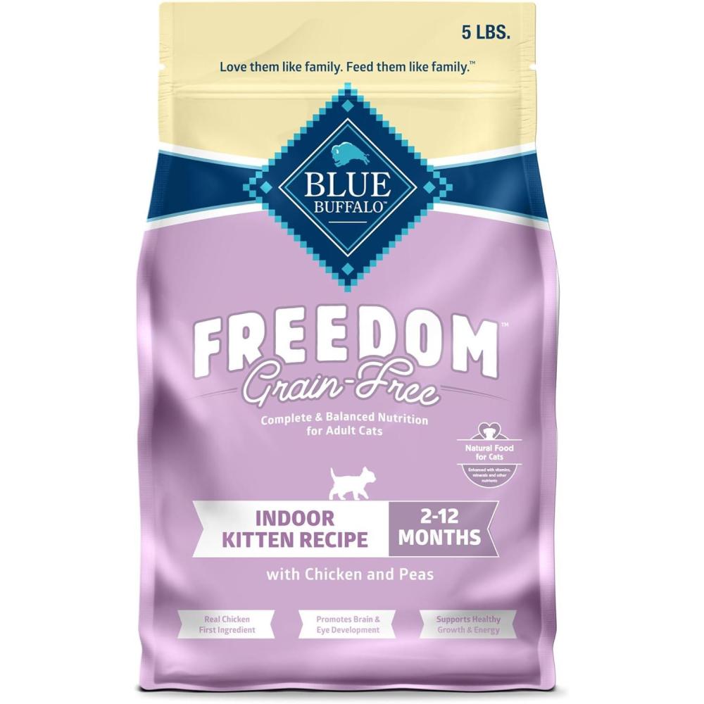imageBlue Buffalo Wilderness HighProtein GrainFree Wet Food for Adult Cats 7 Chicken Recipe 55oz 24CountChicken