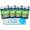 Variety Pack (Small Biscuits  For Dogs 15+ lbs): Beef  Chicken  & Bacon