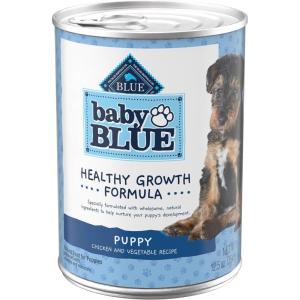 Blue Buffalo Baby Blue Healthy Growth Formula Natural Puppy Wet Dog Food, Chicken and Vegetable Recipe(Chicken & Vegetable)