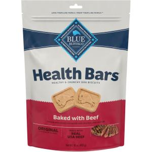 Blue Buffalo Bits Natural Soft Moist to Go Dog Training Treats Beef Recipe 1-oz Bags (Pack of 12)(Beef)
