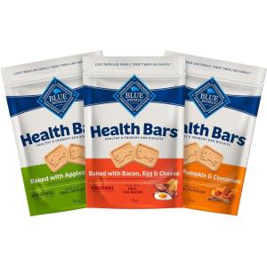 Blue Buffalo Bits Natural Soft Moist to Go Dog Training Treats Beef Recipe 1-oz Bags (Pack of 12)(Variety Pack – 3 Flavors)