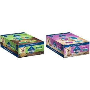 Blue Buffalo Delights Natural Adult Small Breed Wet Dog Food Cups, 3.5-oz (Pack of 12)