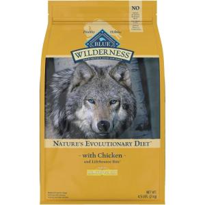 Blue Buffalo Life Protection Formula Adult Small Breed Dry Dog Food, Supports High Energy Needs, Made with Natural Ingredients, Chicken & Brown Rice Recipe, 15-lb Bag(Chicken)