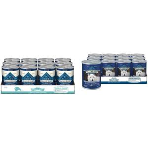 Blue Buffalo Natural Senior Wet Dog Food Bundle
