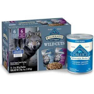Blue Buffalo Natural Wet Dog Food, Chicken and Beef