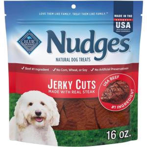 Blue Buffalo Nudges Jerky Cuts Natural Dog Treats Chicken(Beef)