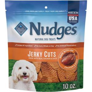 Blue Buffalo Nudges Jerky Cuts Natural Dog Treats Chicken(Duck)