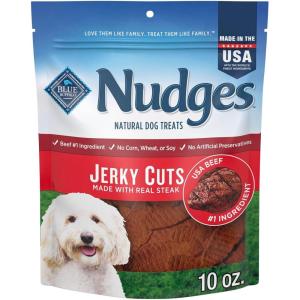 Blue Buffalo Nudges Jerky Cuts Natural Dog Treats Chicken(Steak)