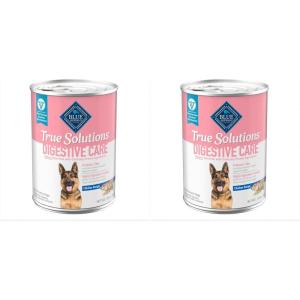 Blue Buffalo True Solutions Digestive Care Wet Dog Food for Adult Dogs, Made with Natural Ingredients, Chicken, 12.5-oz. Cans (12 Count)(1.04 Ounce (Pack of 24))