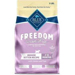 Blue Buffalo Wilderness High-Protein Grain-Free Wet Food for Adult Cats 7+, Chicken Recipe, 5.5-oz., 24-Count(Chicken)