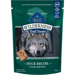Blue Buffalo Wilderness Variety Pack Dog Treats Made with Natural Ingredients Duck Turkey & Salmon(Duck)