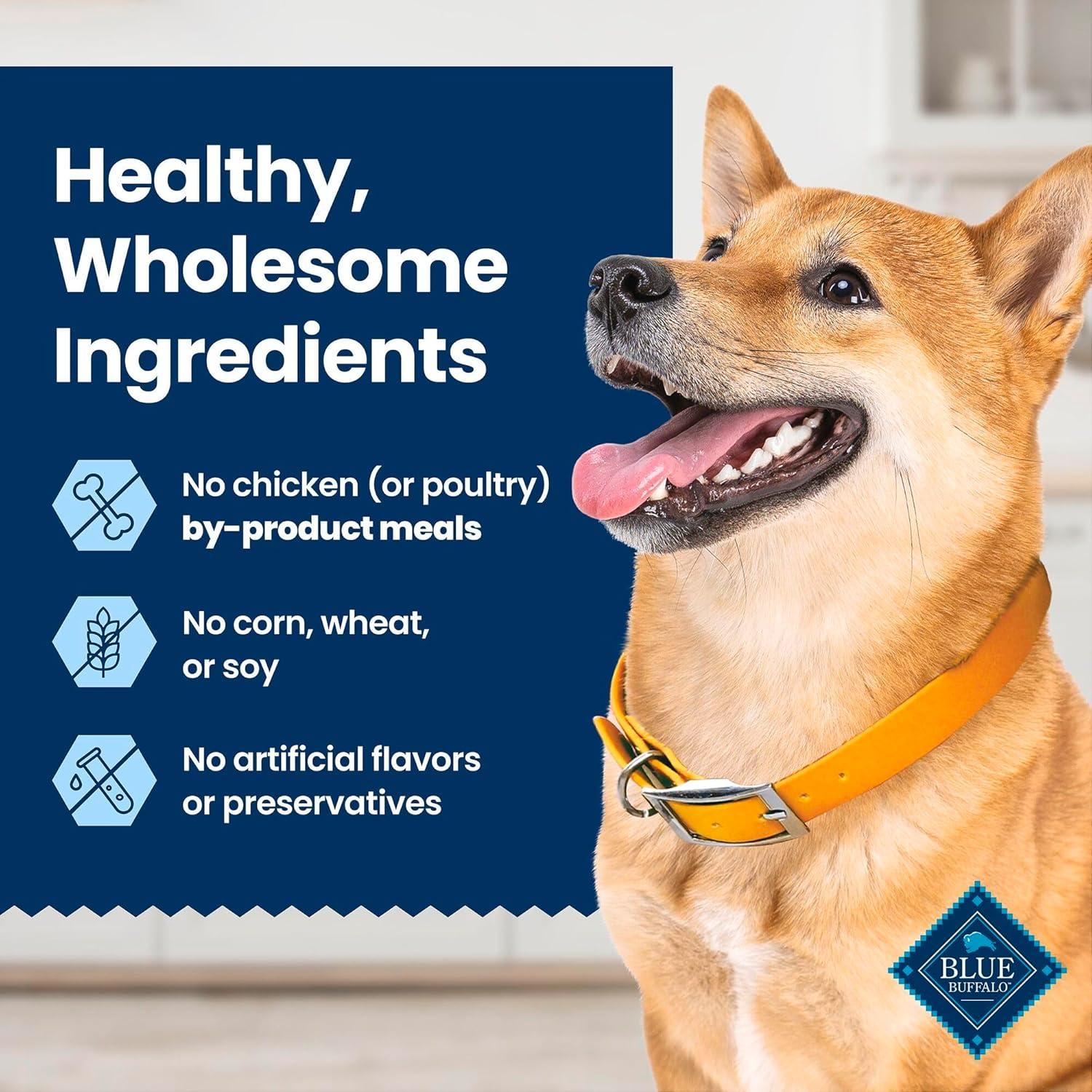 imageBlue Buffalo Medium Dental Chews Bundle Natural Dog Treats Enhanced with Vitamins Minerals and Other Nutrients Two 23 oz BagsMedium Bones For Dogs 2050 lbs