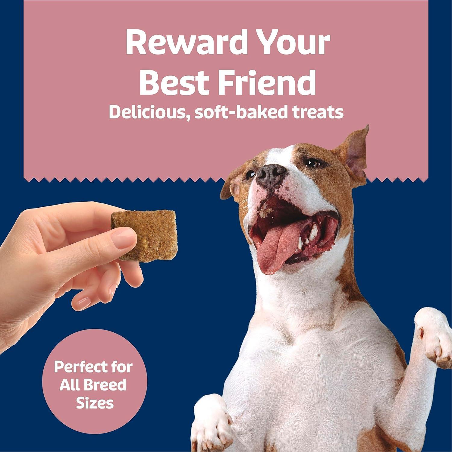 imageBlue Buffalo Soft amp Chewy Health Bars Baked with Real Chicken amp Coconut Natural Dog Treats MineralEnhanced for Flavor 9 oz BagChicken Coconut