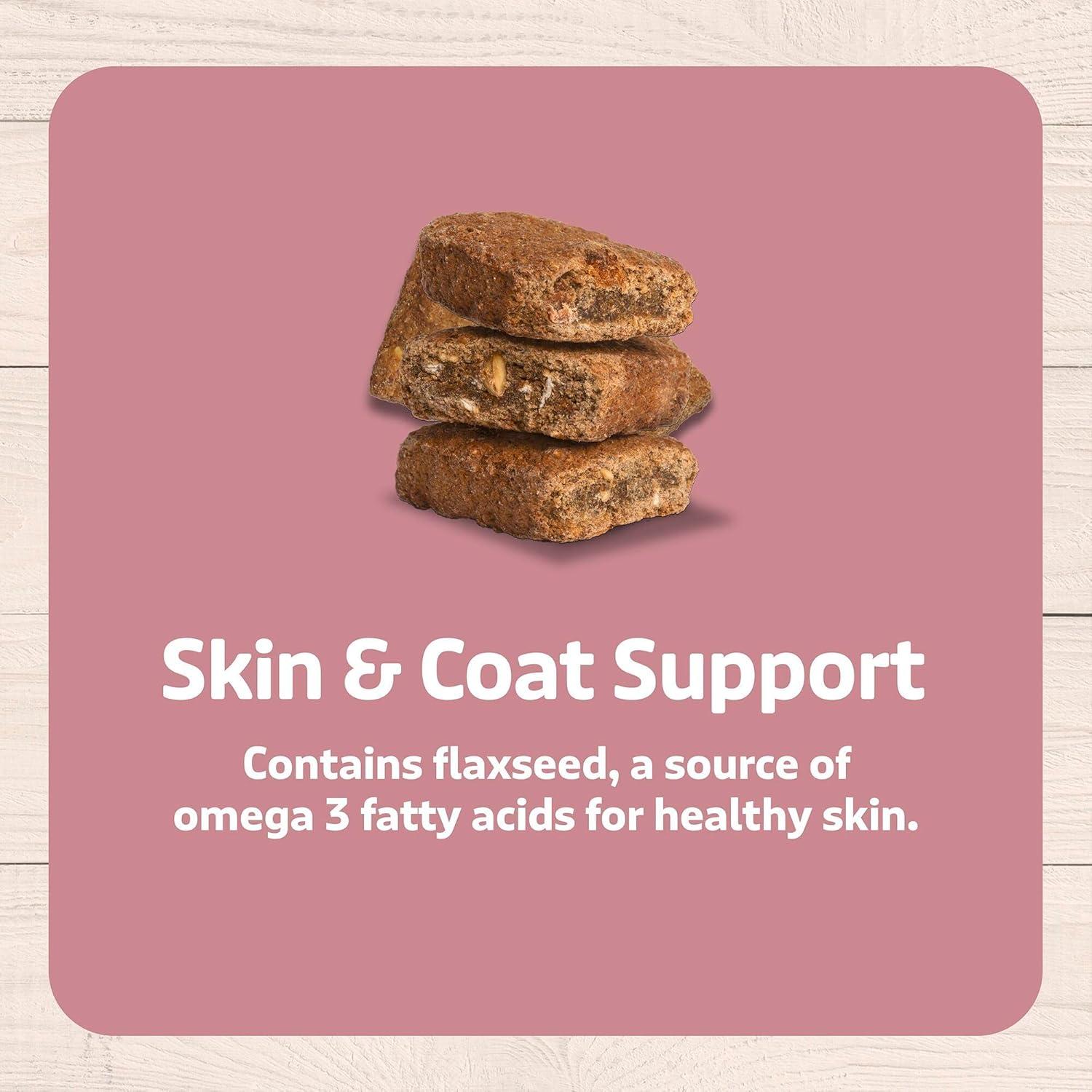 imageBlue Buffalo Soft amp Chewy Health Bars Baked with Real Chicken amp Coconut Natural Dog Treats MineralEnhanced for Flavor 9 oz BagChicken Coconut