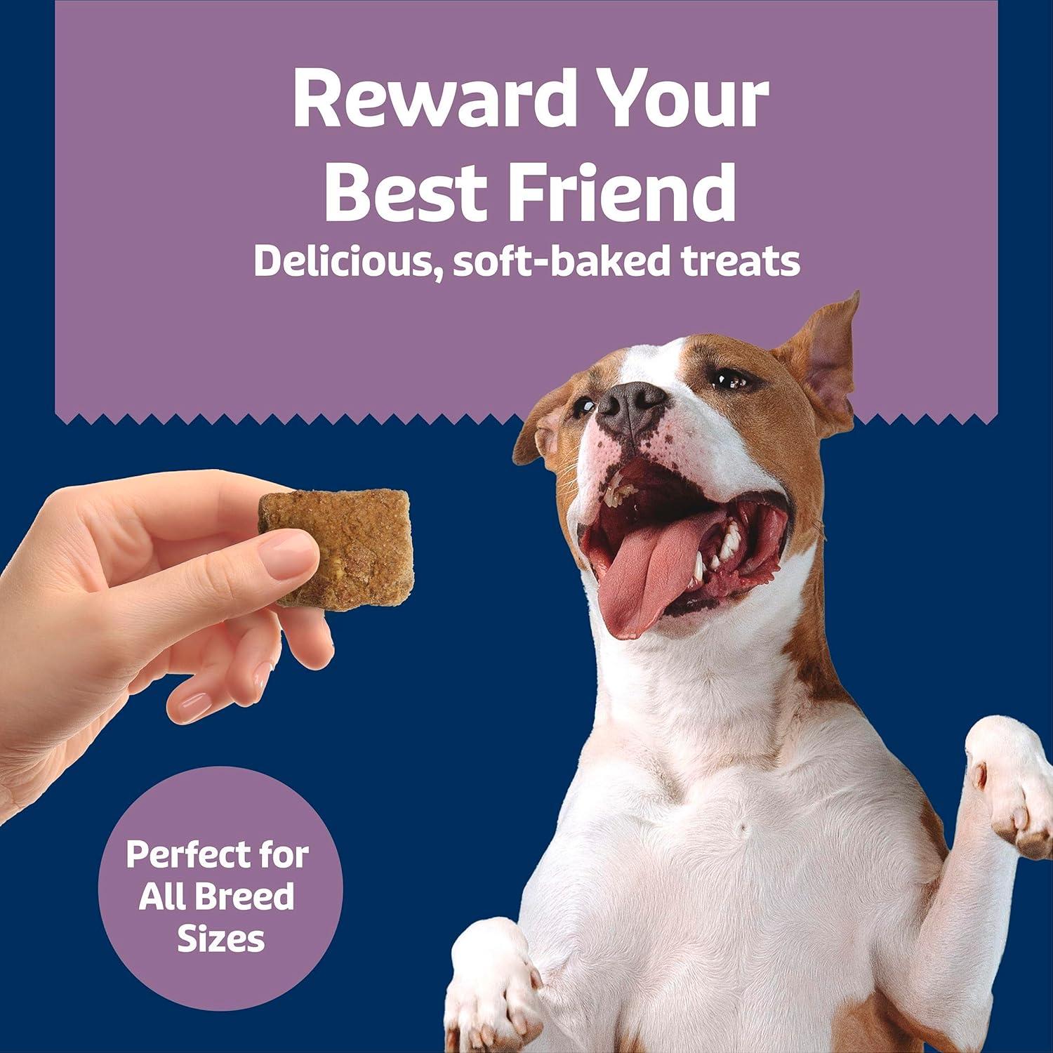 imageBlue Buffalo Soft amp Chewy Health Bars Baked with Real Chicken amp Coconut Natural Dog Treats MineralEnhanced for Flavor 9 oz BagChicken Mixed Berries
