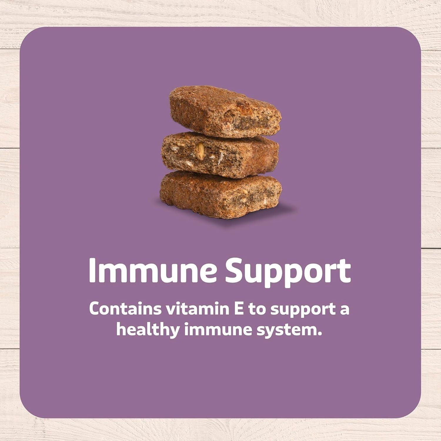 imageBlue Buffalo Soft amp Chewy Health Bars Baked with Real Chicken amp Coconut Natural Dog Treats MineralEnhanced for Flavor 9 oz BagChicken Mixed Berries