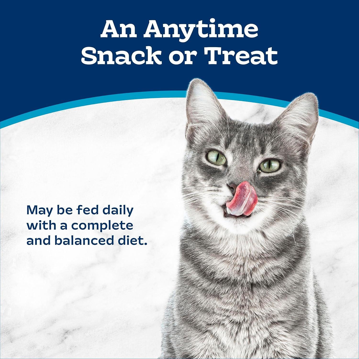 imageBlue Buffalo Tastefuls Mini Pures Natural Cat Treats Chicken and Tuna Variety Pack 05 oz Single Servings 4CountVariety Pack Chicken Tuna